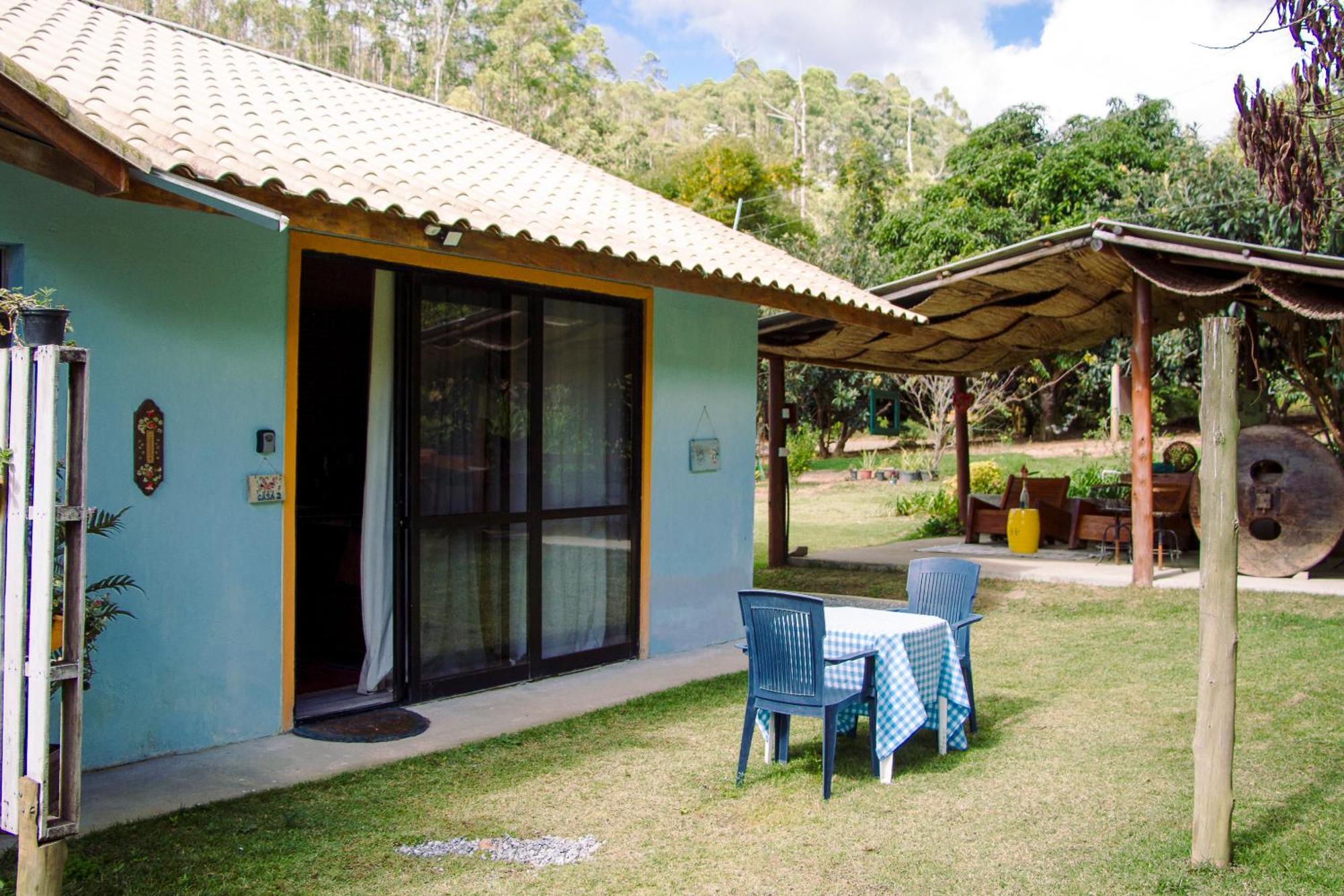 Vila Aconchego Azul 2 Aracê Exteriér fotografie